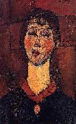 Amedeo Modigliani Madame Dorival Germany oil painting artist